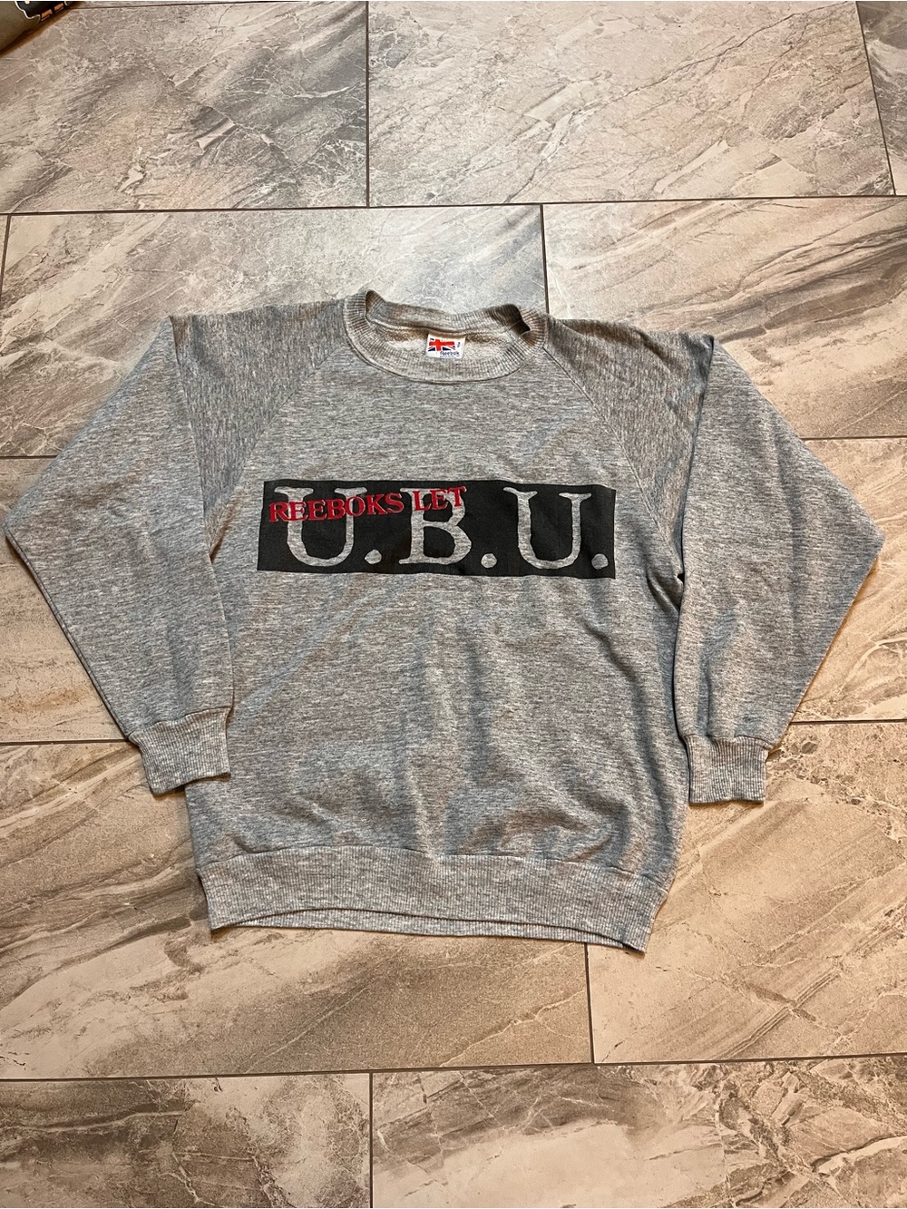 1980s Reebok U.B.U Sweatshirt
